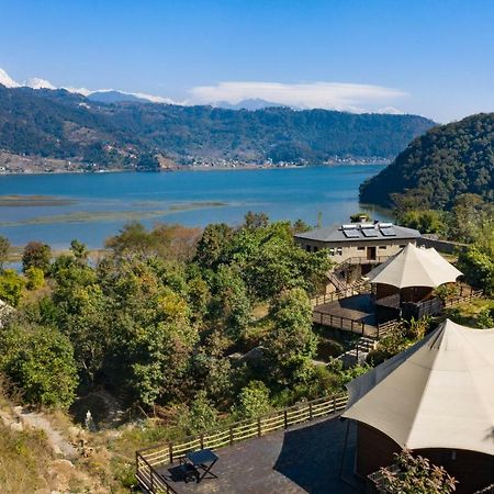 The Pavilions Himalayas Lake View 博卡拉 外观 照片