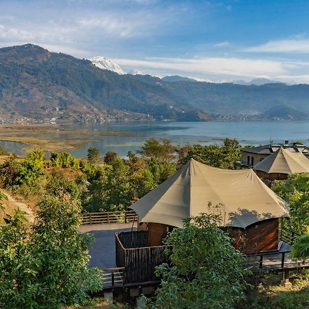 The Pavilions Himalayas Lake View 博卡拉 外观 照片