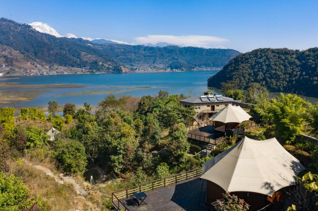The Pavilions Himalayas Lake View 博卡拉 外观 照片
