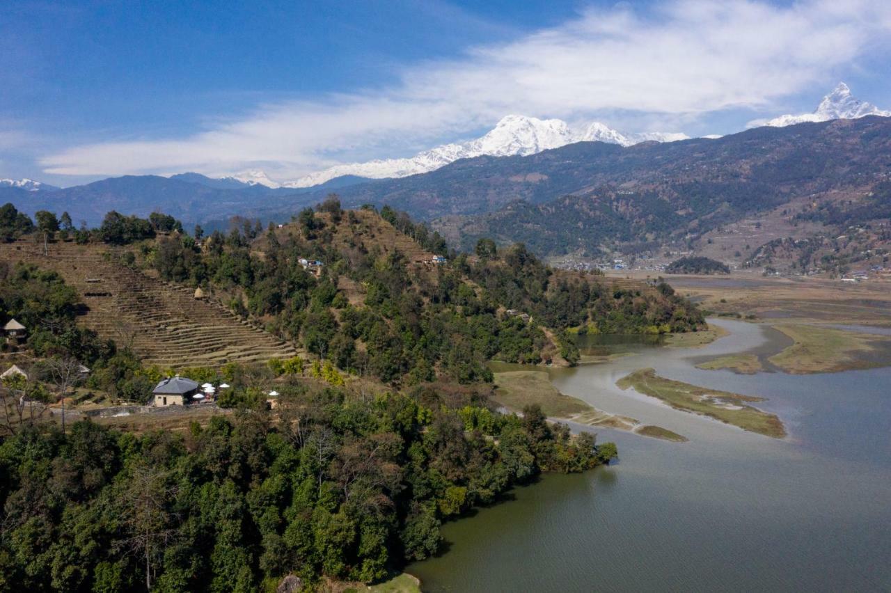 The Pavilions Himalayas Lake View 博卡拉 外观 照片