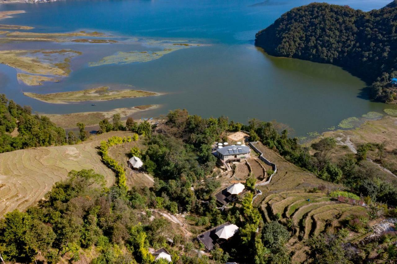 The Pavilions Himalayas Lake View 博卡拉 外观 照片