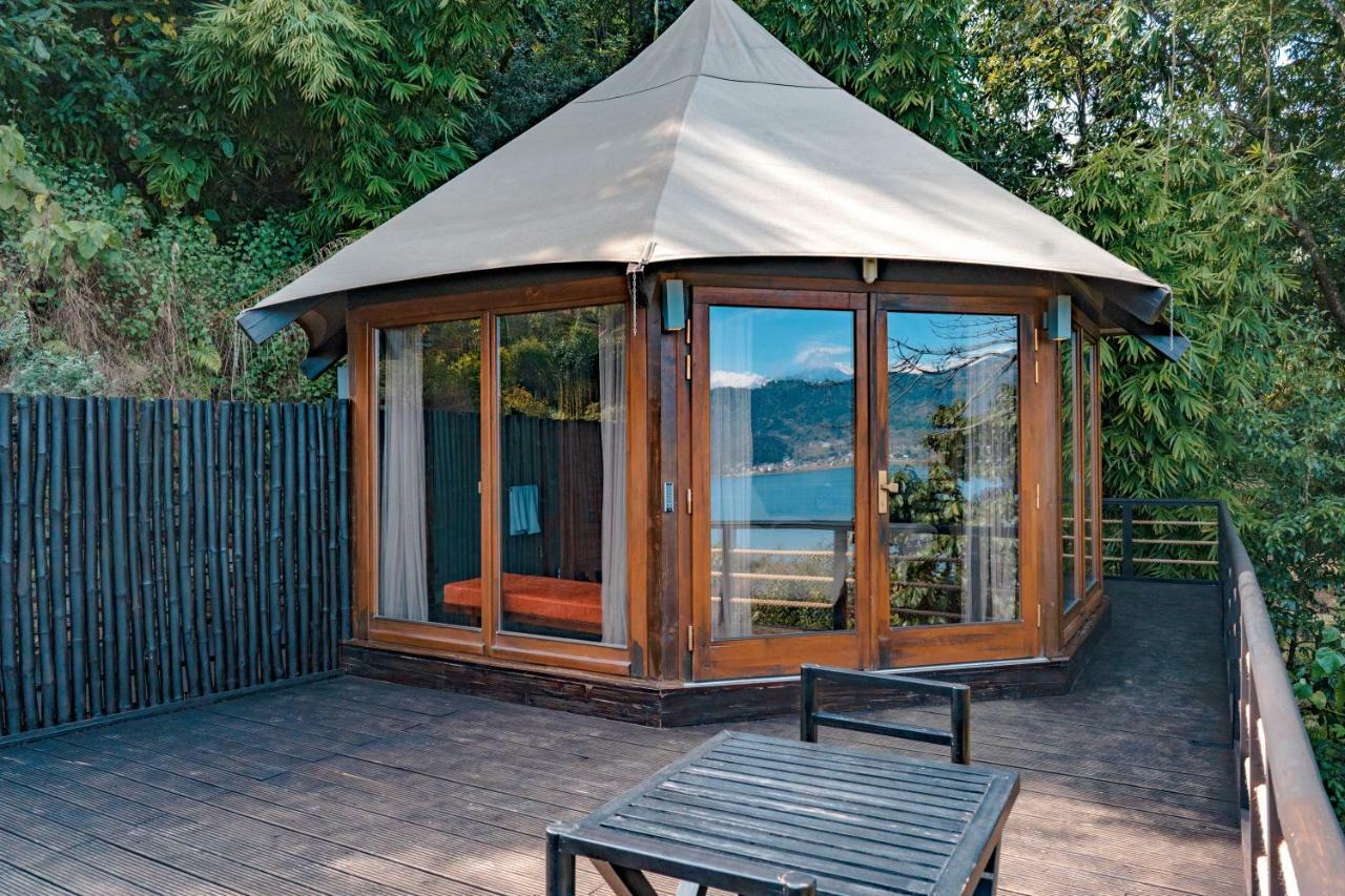 The Pavilions Himalayas Lake View 博卡拉 外观 照片