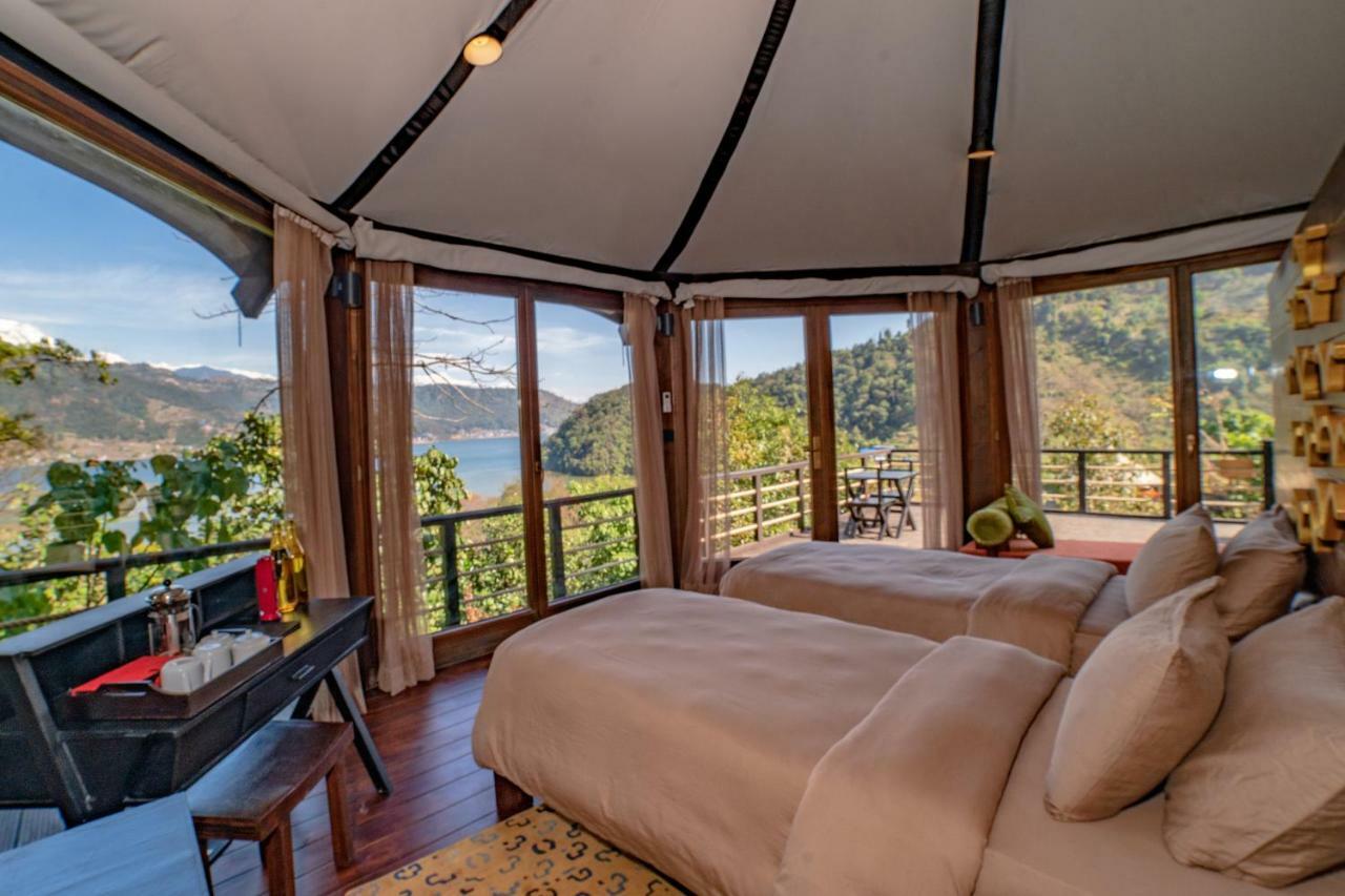 The Pavilions Himalayas Lake View 博卡拉 外观 照片