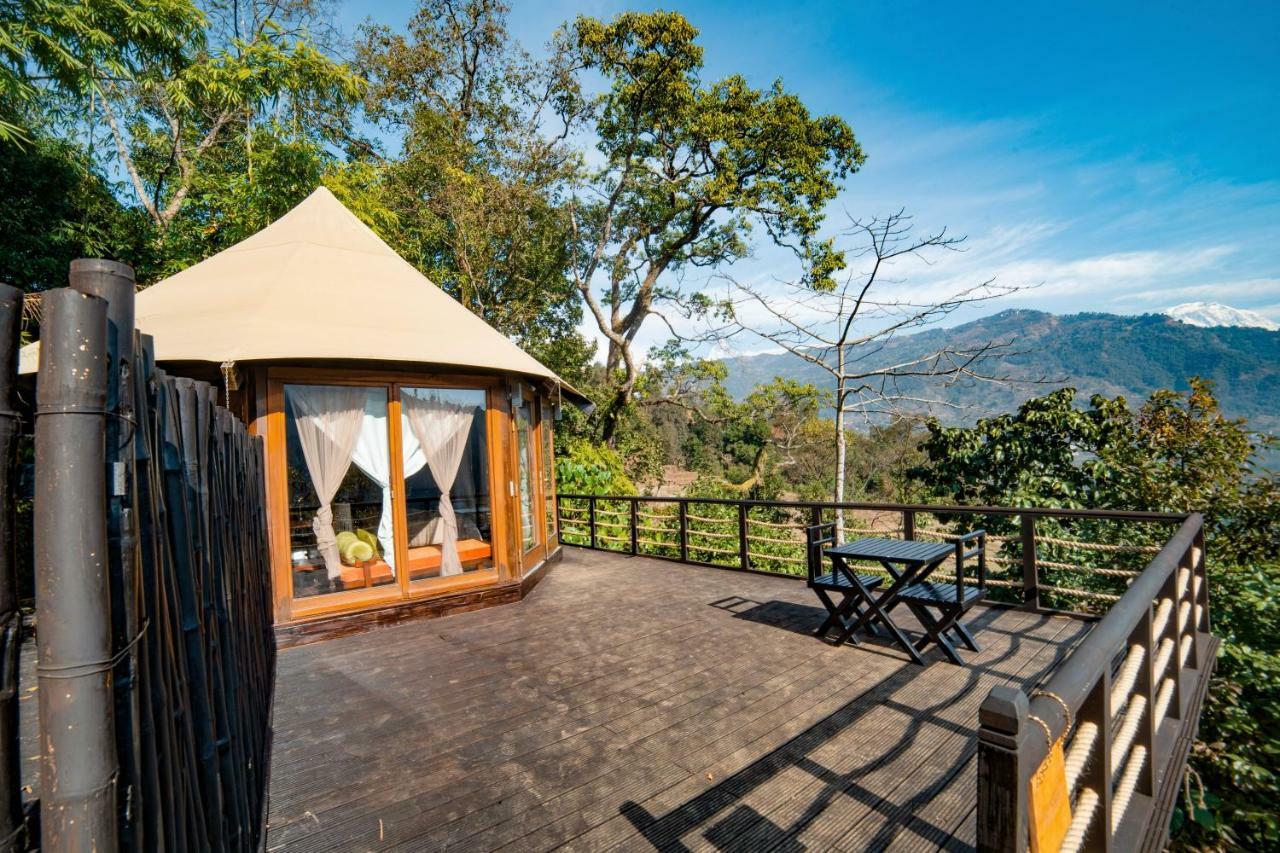 The Pavilions Himalayas Lake View 博卡拉 外观 照片