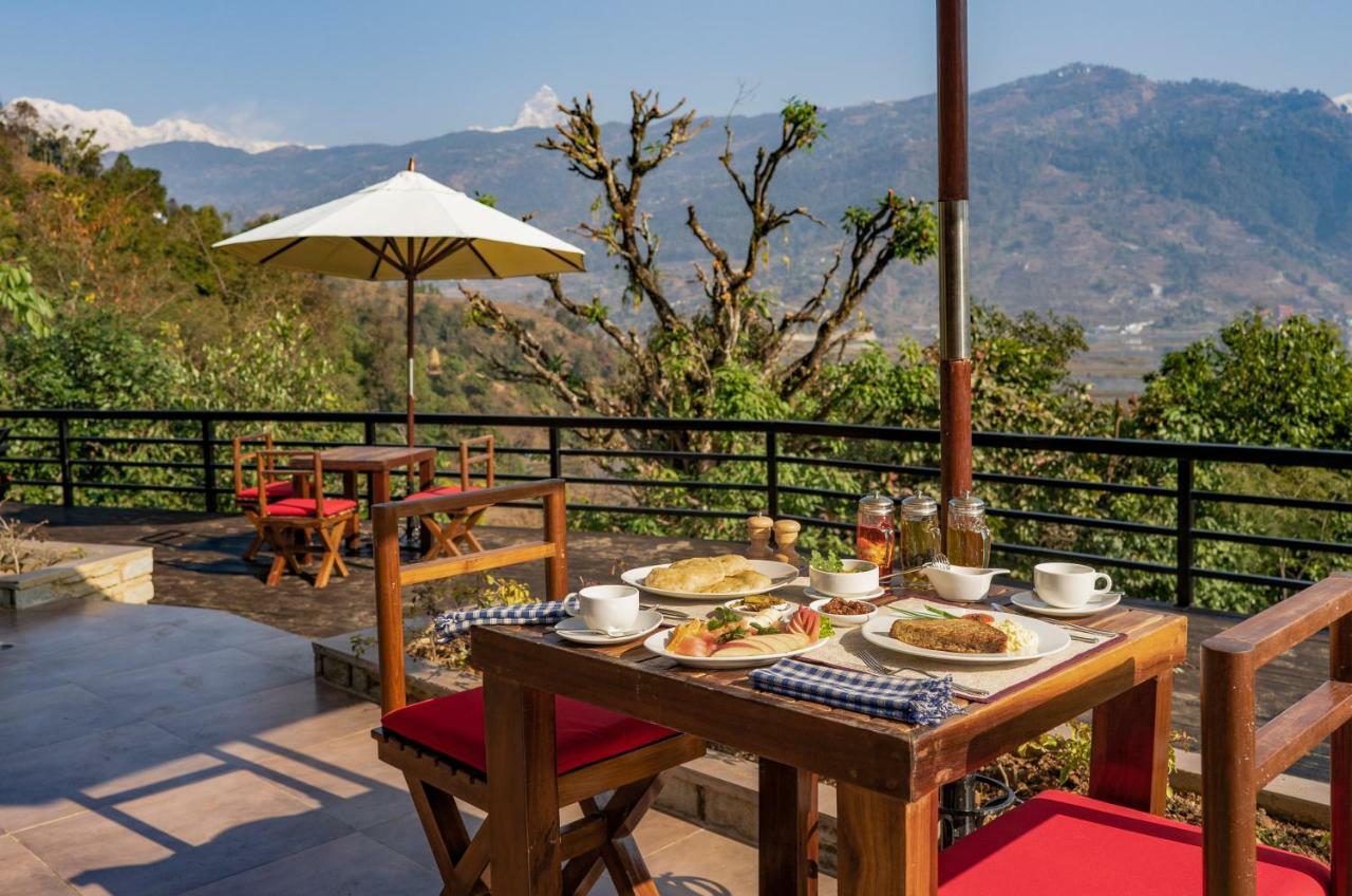 The Pavilions Himalayas Lake View 博卡拉 外观 照片