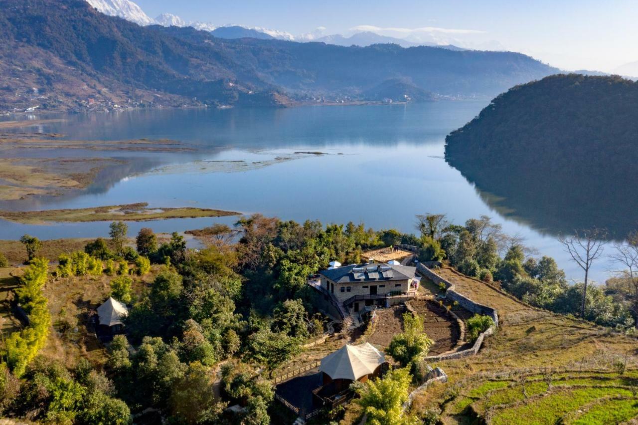 The Pavilions Himalayas Lake View 博卡拉 外观 照片