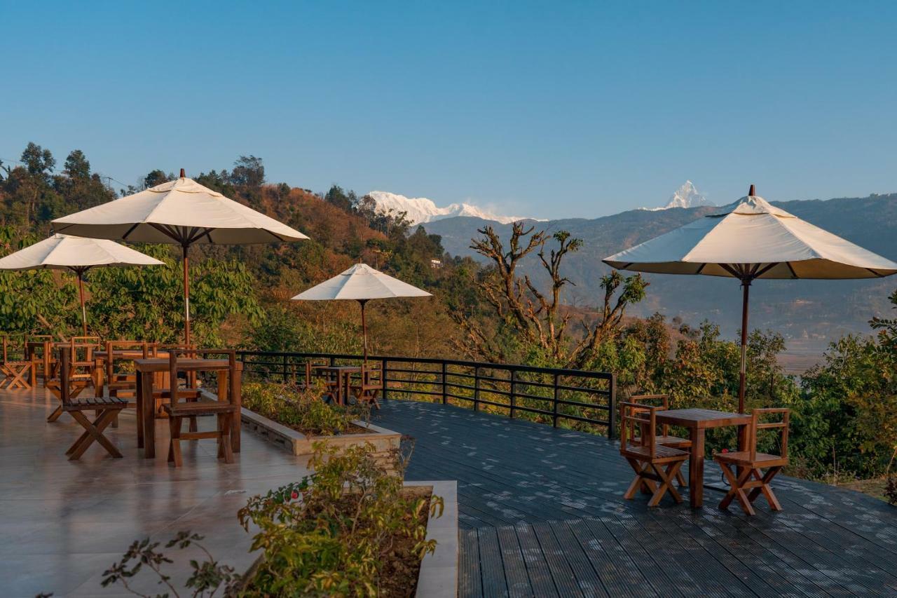 The Pavilions Himalayas Lake View 博卡拉 外观 照片