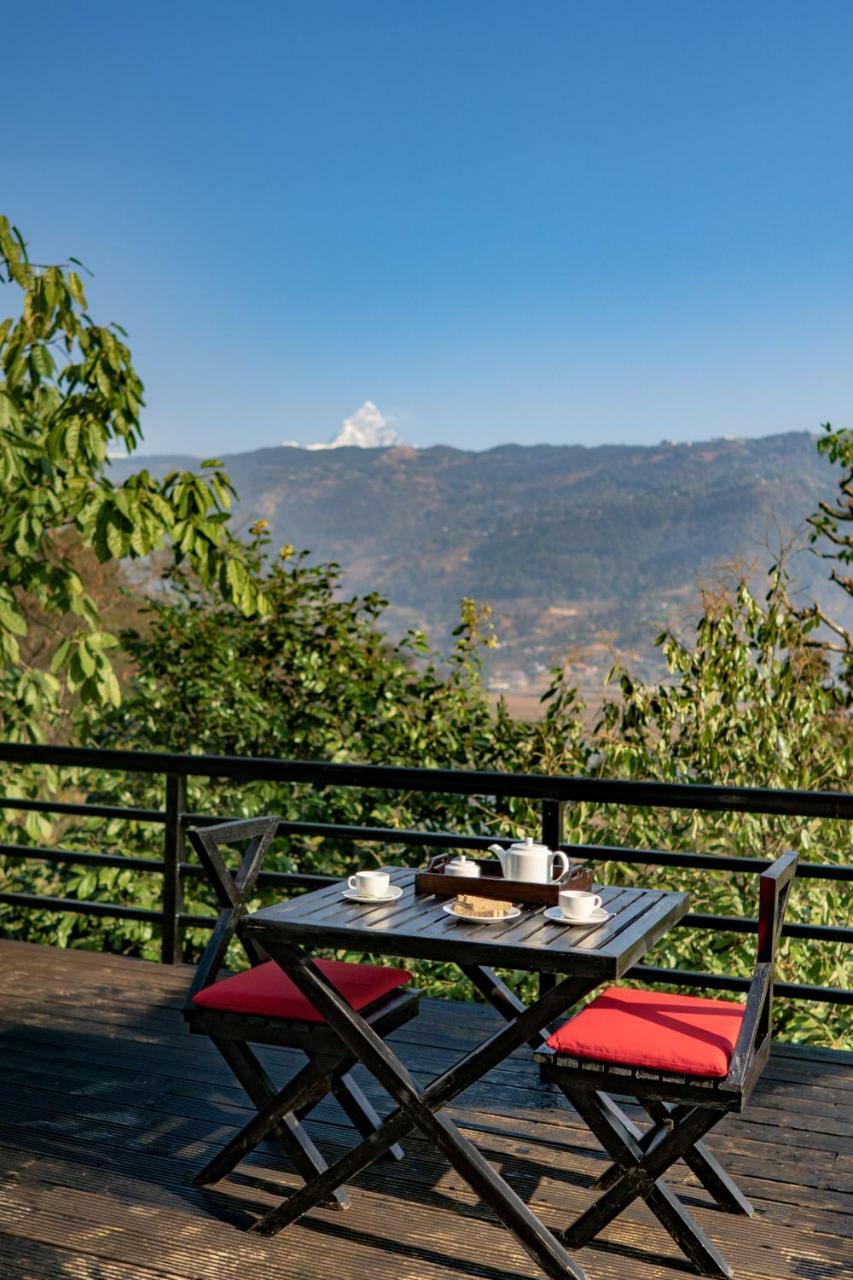 The Pavilions Himalayas Lake View 博卡拉 外观 照片