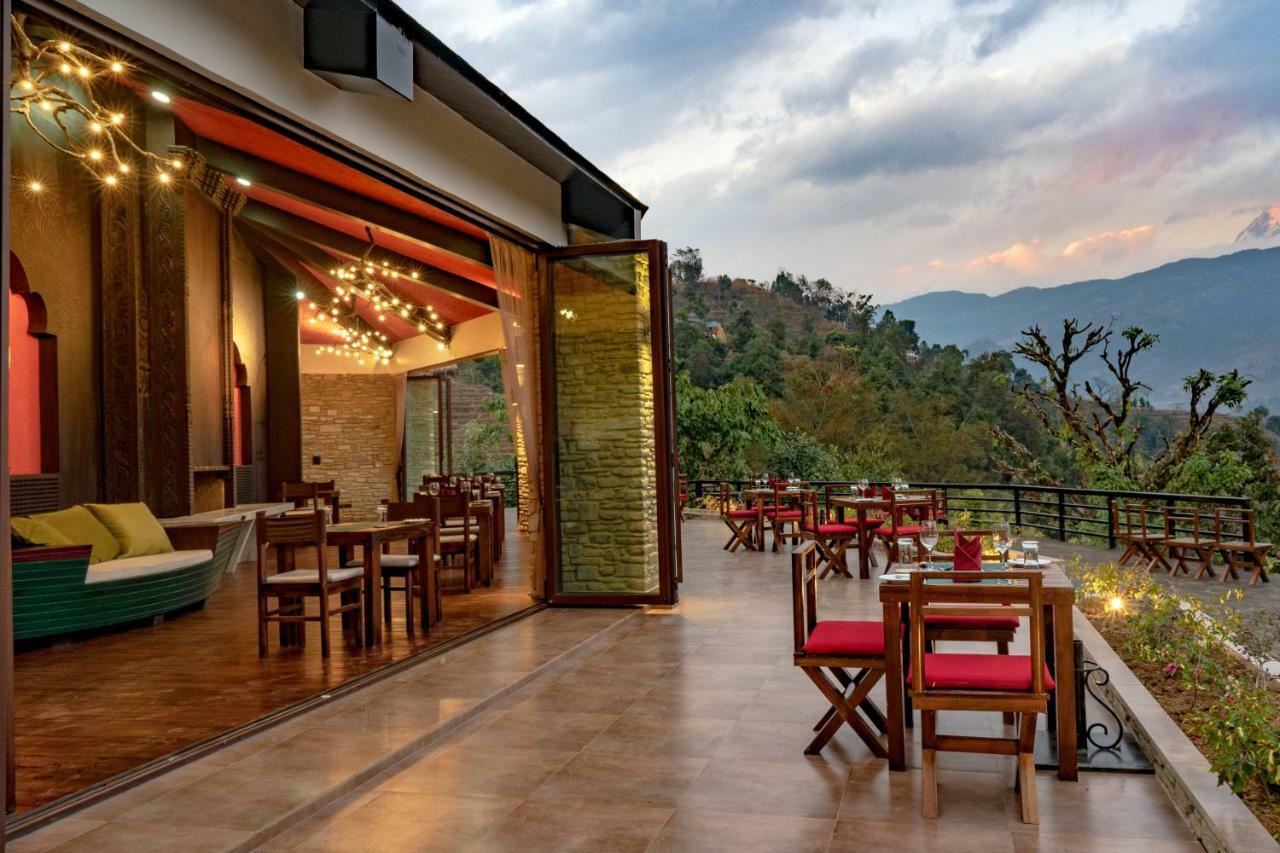 The Pavilions Himalayas Lake View 博卡拉 外观 照片