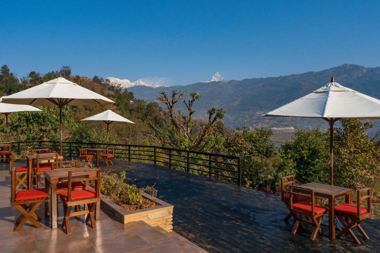 The Pavilions Himalayas Lake View 博卡拉 外观 照片