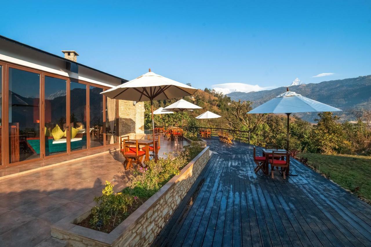 The Pavilions Himalayas Lake View 博卡拉 外观 照片