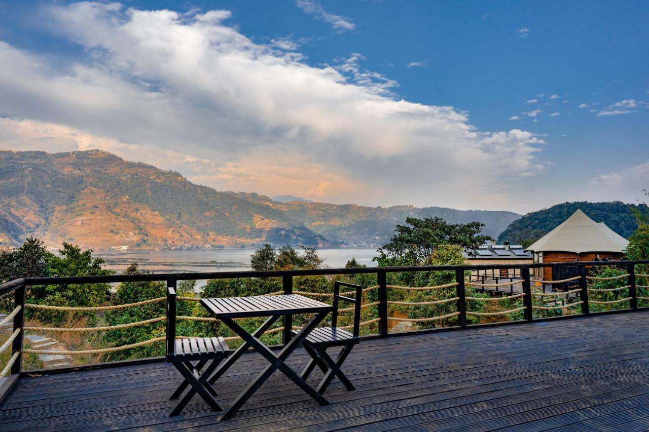 The Pavilions Himalayas Lake View 博卡拉 外观 照片