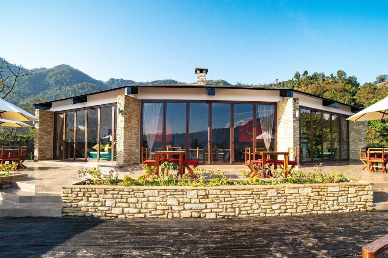 The Pavilions Himalayas Lake View 博卡拉 外观 照片